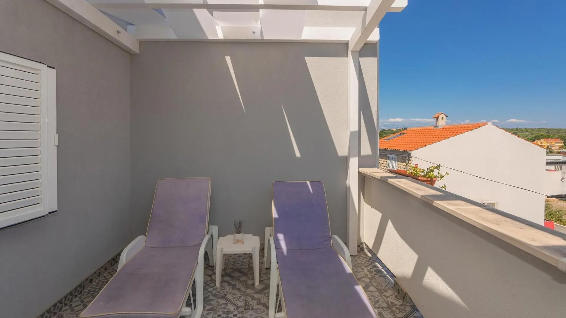 Bed and Breakfast Pansion Pirat Petrcane Croazia